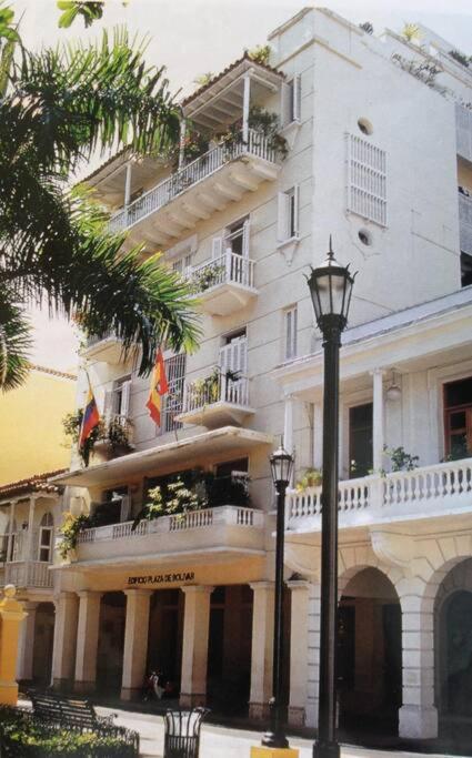 Bello Apartamento Corazon De Cartagena Colonial Exterior foto